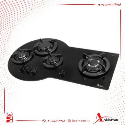 اجاق گاز صفحه ای اخوان مدل G111