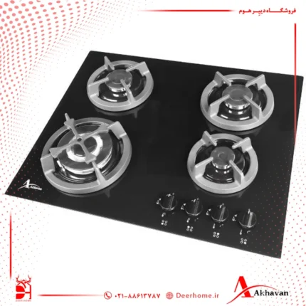 اجاق گاز صفحه ای اخوان مدل GI146