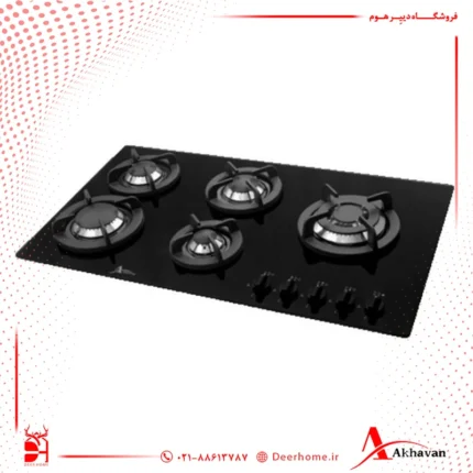 اجاق گاز صفحه ای اخوان مدل V15