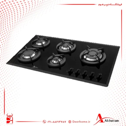 اجاق گاز صفحه ای اخوان مدل V16
