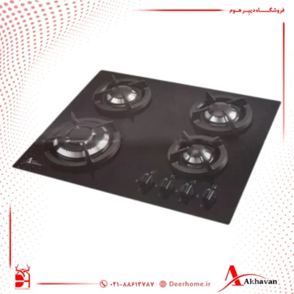 اجاق گاز صفحه ای اخوان مدل V26