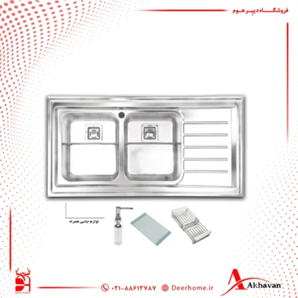 سینک روکار اخوان مدل 511