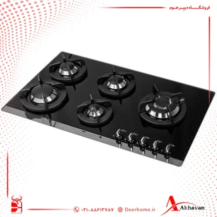 گاز رومیزی اخوان مدل V8-S