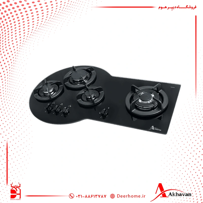 گاز رومیزی اخوان کد G111