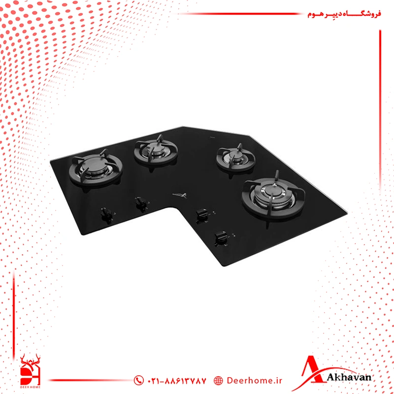 گاز رومیزی اخوان کد G114