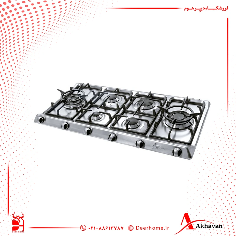 گاز رومیزی اخوان کد V2
