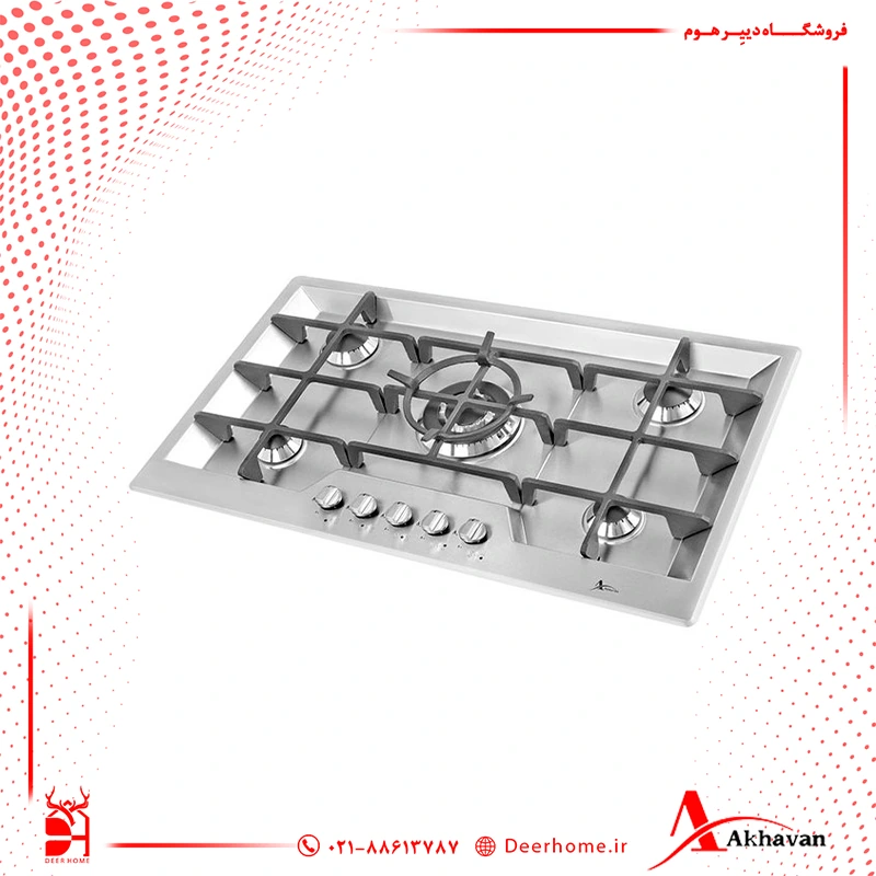 گاز رومیزی اخوان کد V21