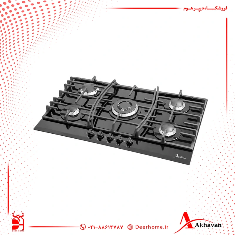 گاز رومیزی اخوان کد V25