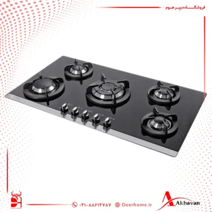 گاز رومیزی اخوان کد V8