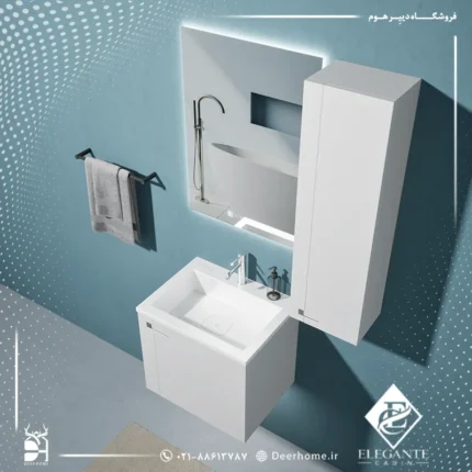 کابین و آیینه باکس الگانته E187