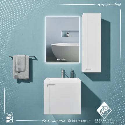 روشویی کابینتی الگانته E187