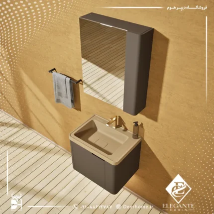 کابین و آیینه باکس الگانته E189
