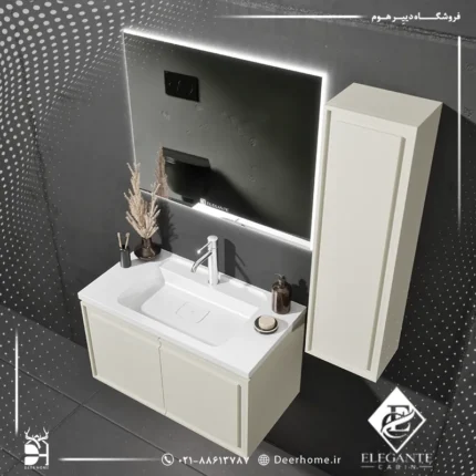 روشویی کابینتی الگانته E195