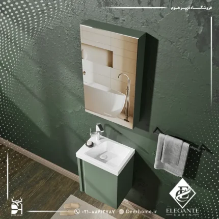 کابین و آیینه باکس الگانت E139