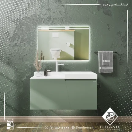 روشویی کابینتی الگانته E156