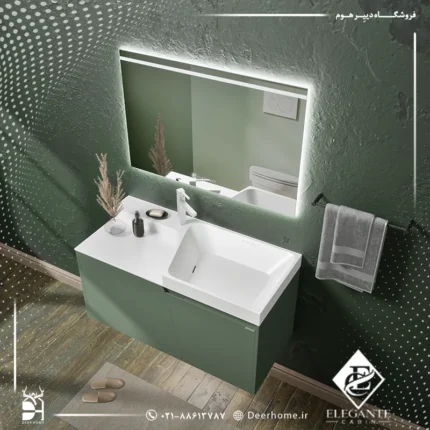 روشویی کابینتی الگانته E156