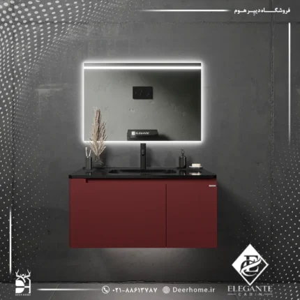 روشویی کابینتی الگانته کد E183