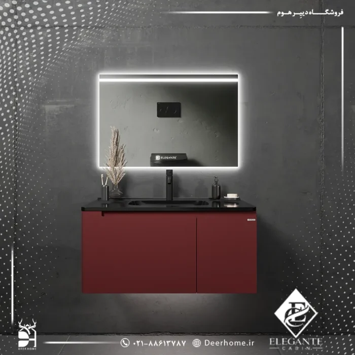 روشویی کابینتی الگانته کد E183