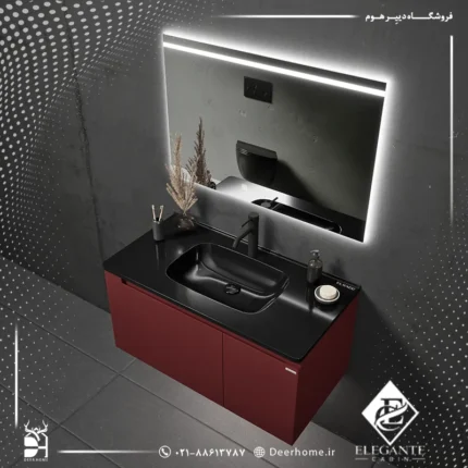 روشویی کابینتی الگانته کد E183