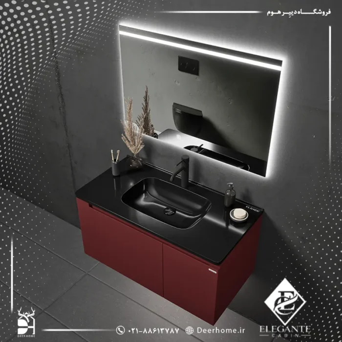 روشویی کابینتی الگانته کد E183