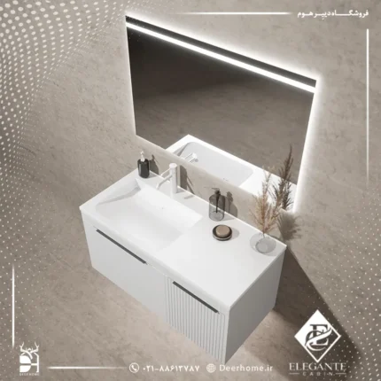 کابین و آیینه باکس الگانته کد E186