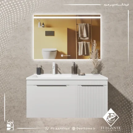 روشویی کابینتی الگانته مدل E186