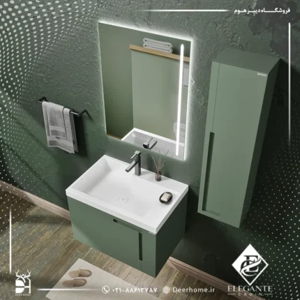 کابین و آیینه باکس الگانت مدل E196