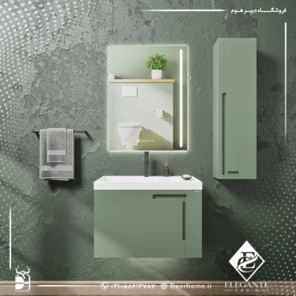 روشویی کابینتی الگانته مدل E196