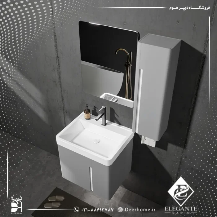 روشویی کابینتی الگانته E136