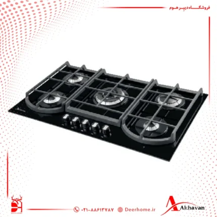 اجاق گاز صفحه ای اخوان مدل V24
