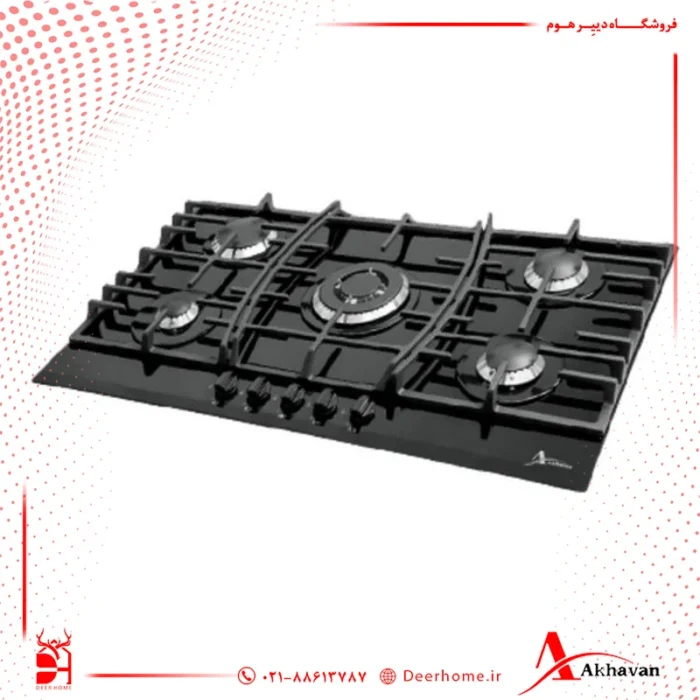 اجاق گاز صفحه ای اخوان مدل V25