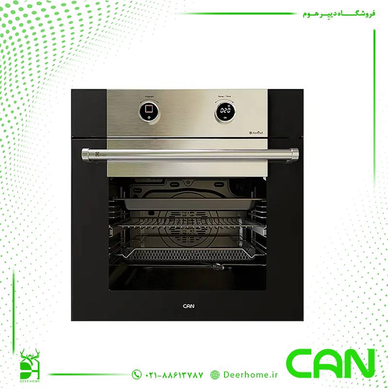 اولیور مشکی استیل