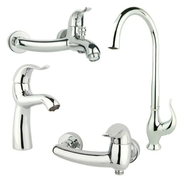 ست شیرآلات راسان مدل اکتاو