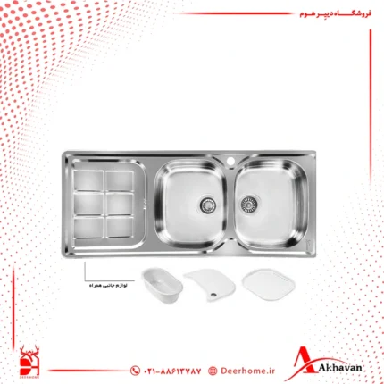 سینک اخوان توکار مدل 147