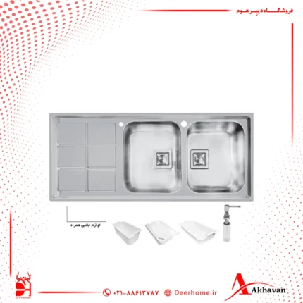 سینک اخوان توکار مدل 500