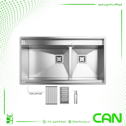 سینک کن مدل 90 BCN302