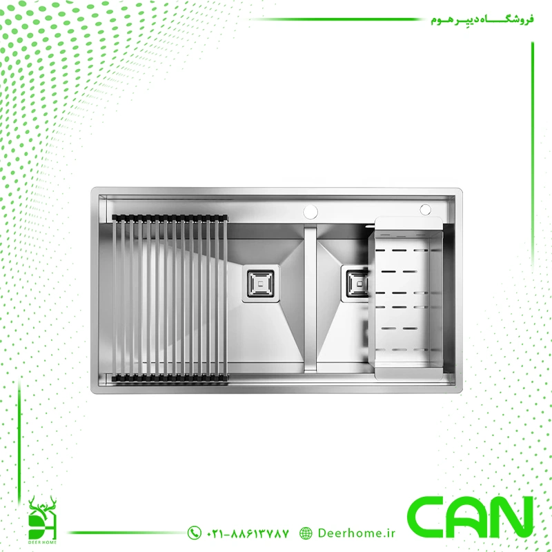 سینک کن مدل 90 BCN302