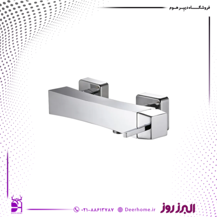 شیر توالت البرز روز مدل کاریزما کروم