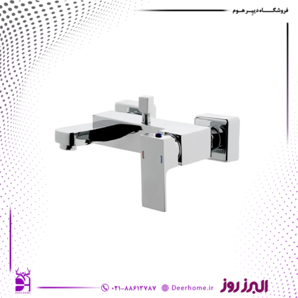 شیر حمام البرز روز مدل رایان