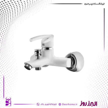 شیر حمام البرز روز مدل ستاره سفید