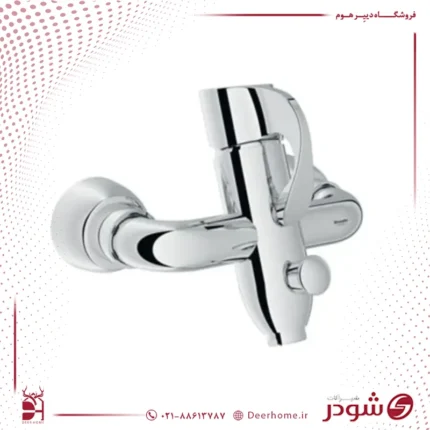 شیر حمام شودر مدل دانته