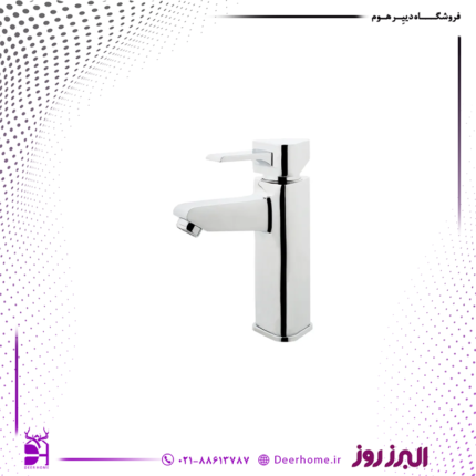 شیر روشویی البرز روز مدل رویا کروم