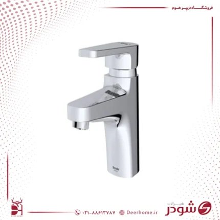 شیر روشویی ثابت شودر مدل لیون