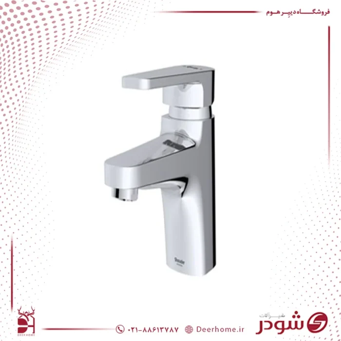 شیر روشویی ثابت شودر مدل لیون