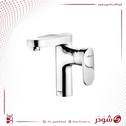 شیر روشویی شودر مدل اسمارت