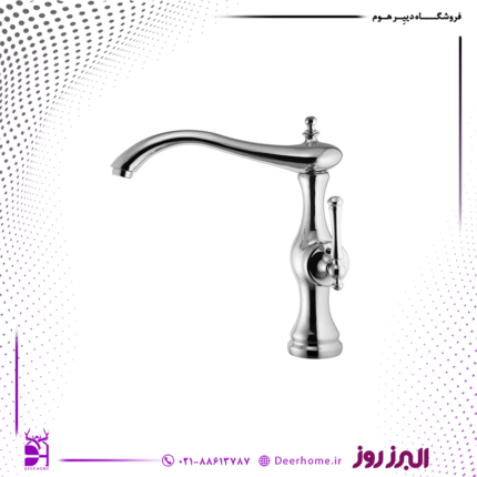 شیر ظرفشویی البرز روز مدل علاالدین کروم