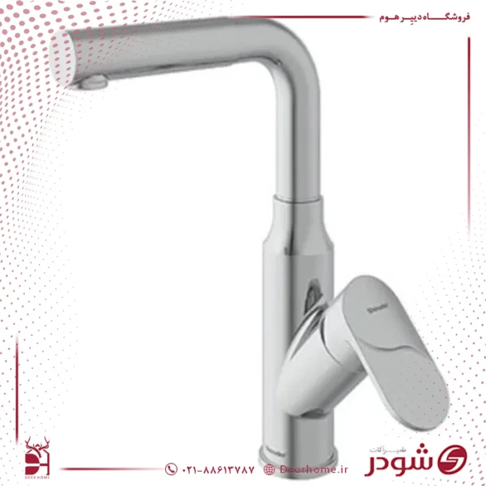 شیر ظرفشویی شودر مدل اسمارت