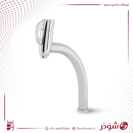 شیر ظرفشویی شودر مدل دانته