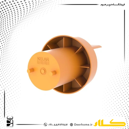 مرکزی شیر توالت کلاسیک کلار