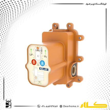 مرکزی شیر دوش کلاسیک کلار